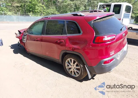 2014 Jeep Cherokee Limited из США, поврежденный, VIN 1C4PJMDS9EW278043